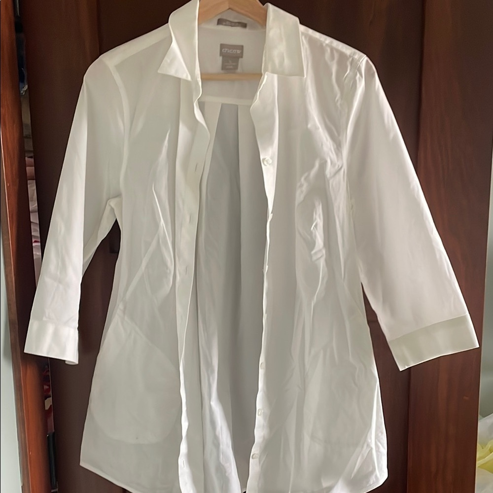Chico's Button Down Shirt